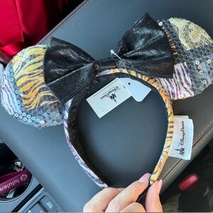 Disney Parks Animal Kingdom animal print ears